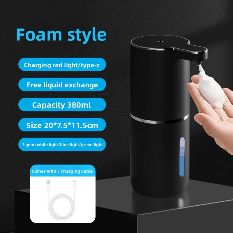 Automatic Hand Sanitizer Home Smart Soap Dispenser Induction Hand Sanitizer Machine Wall-mounted Washing  Detergent Universal