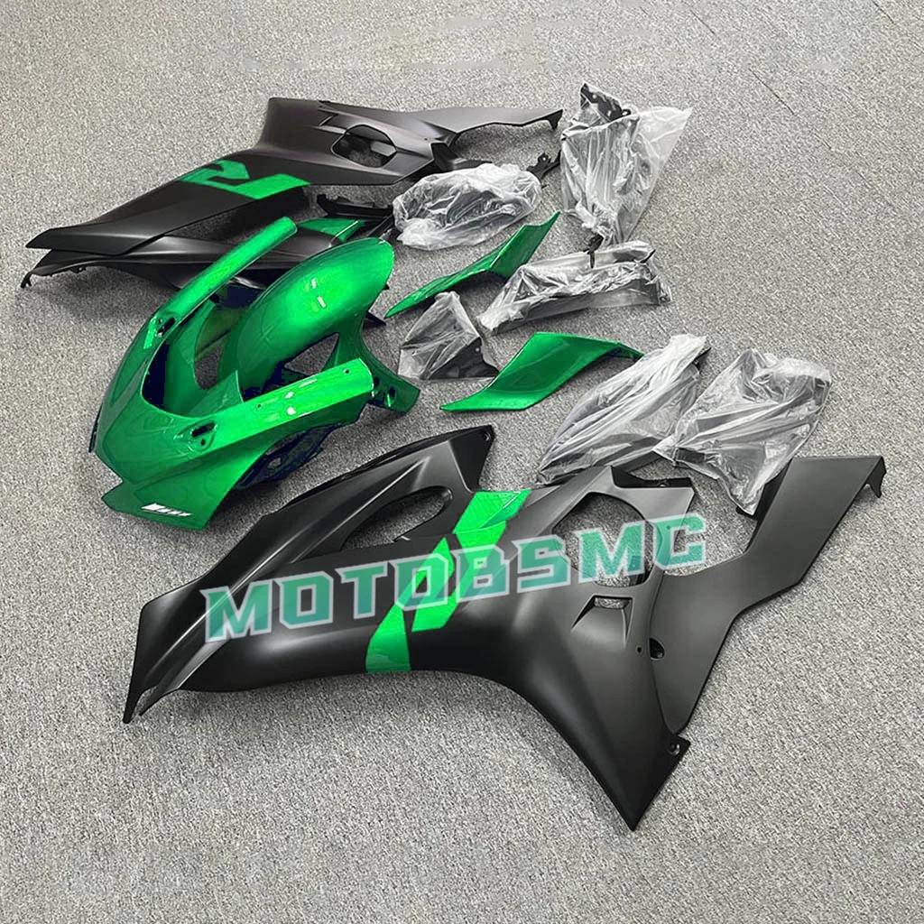 Customize Fairing Kits for YZF-R6 2017 2018 2019 2020 2023 YAMAHA 100% Fit Injection YZFR6 17-23 ABS Plastic Bodykit Green Black