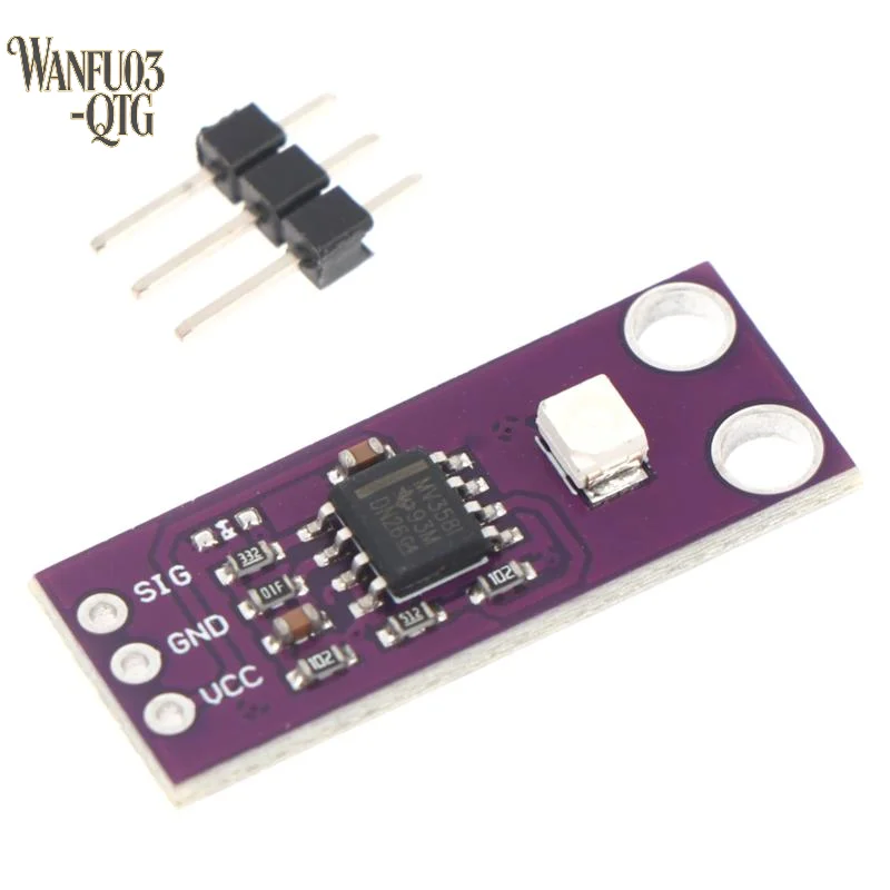 Hot Sale 1/3/5Pcs UV Light Intensity Sensor Module I2C Communication High Sensitivity Solar Ultraviolet Detector Breakout Board