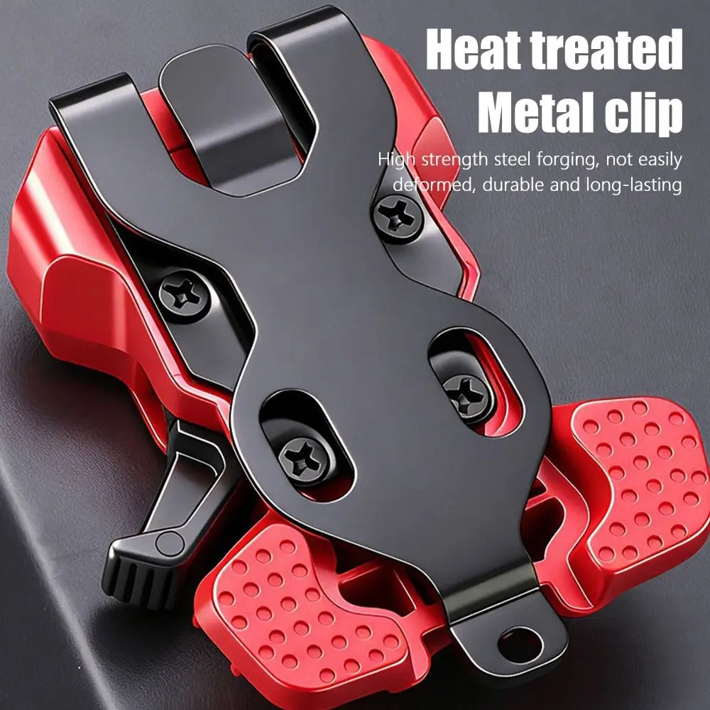 Self-locking Drill Holder Belt Clip Quick Release High-hardness Quick-hook Tool Holder Power Tool Waist Hanging Power Tool Usage