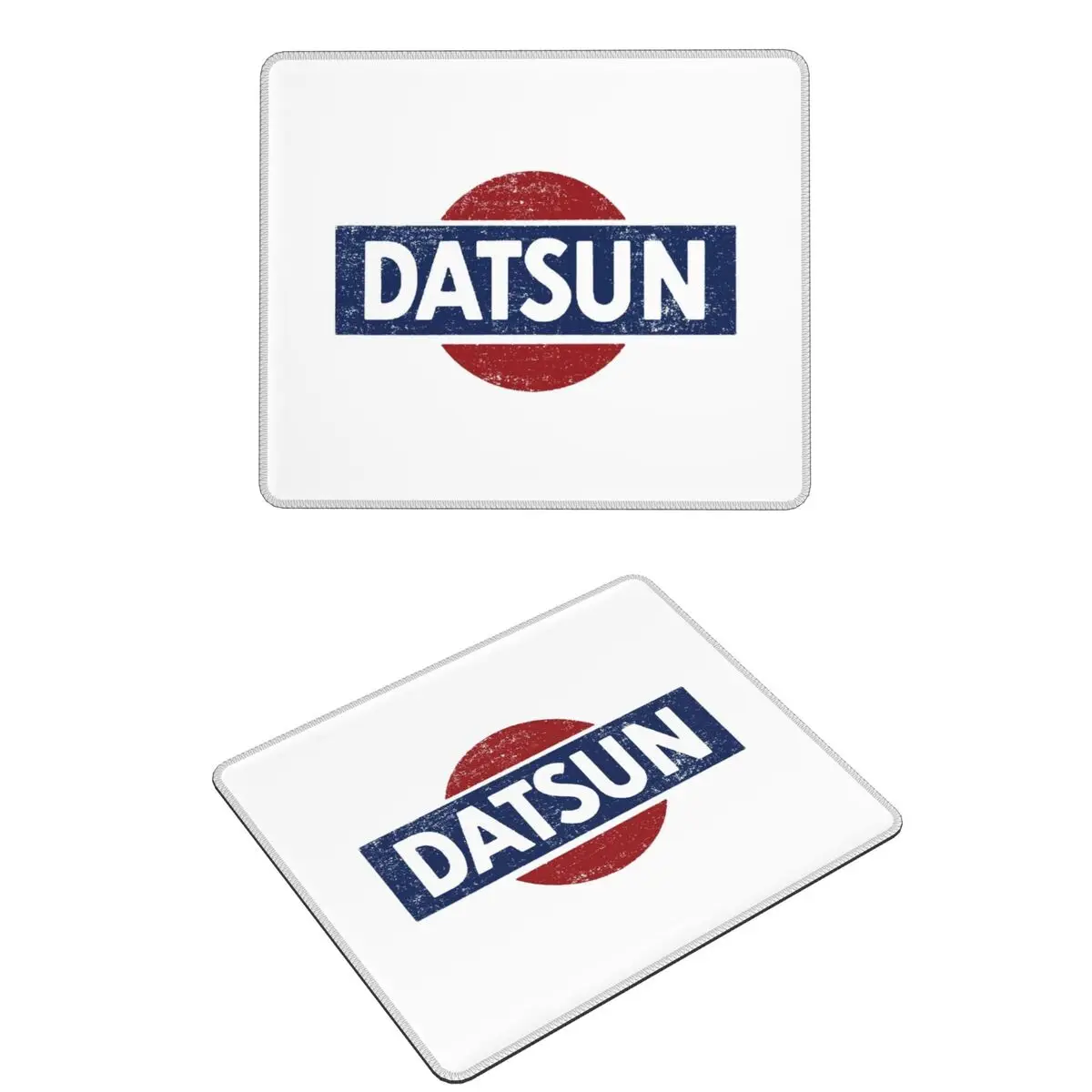 

Коврик для мыши с винтажным логотипом Datsun, компьютерная клавиатура, коврик для мыши, геймерский настольный коврик для ПК, офисные аксессуары, настольные коврики