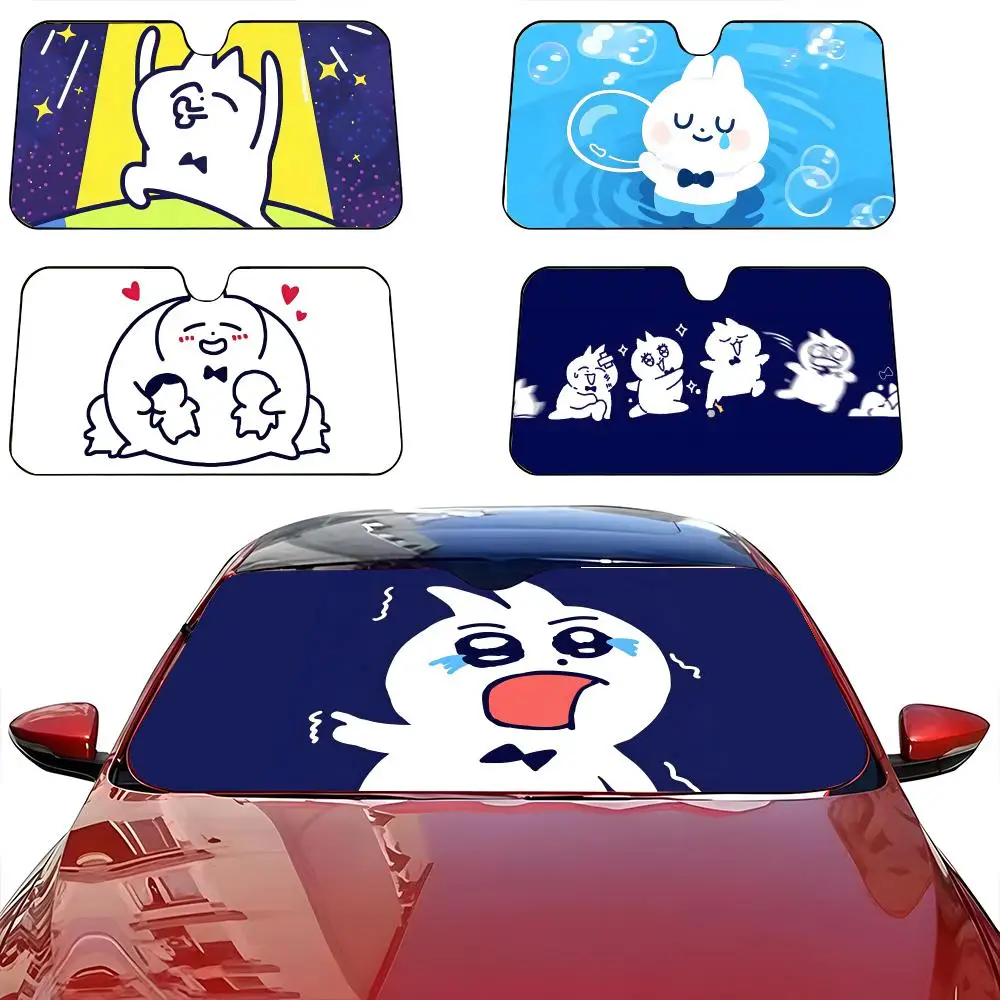 

C-Bow Tie Cat Sun Visor Car sunshades, windshield sun visors, sun protection sunshades, novel car gifts.