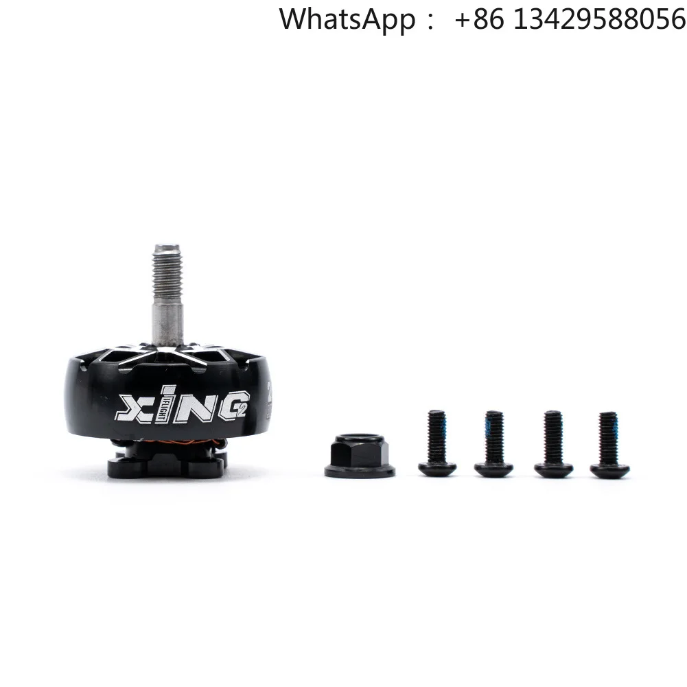 

Iflight Xing2 2506 1500KV 1850KV 6S Motor 5mm Titanium Alloy Shaft for 6inch Long Range FPV Drone