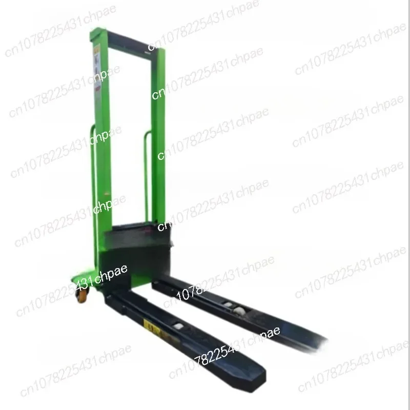 Portable Hydraulic Handling Forklift Semi-Electric Stacker