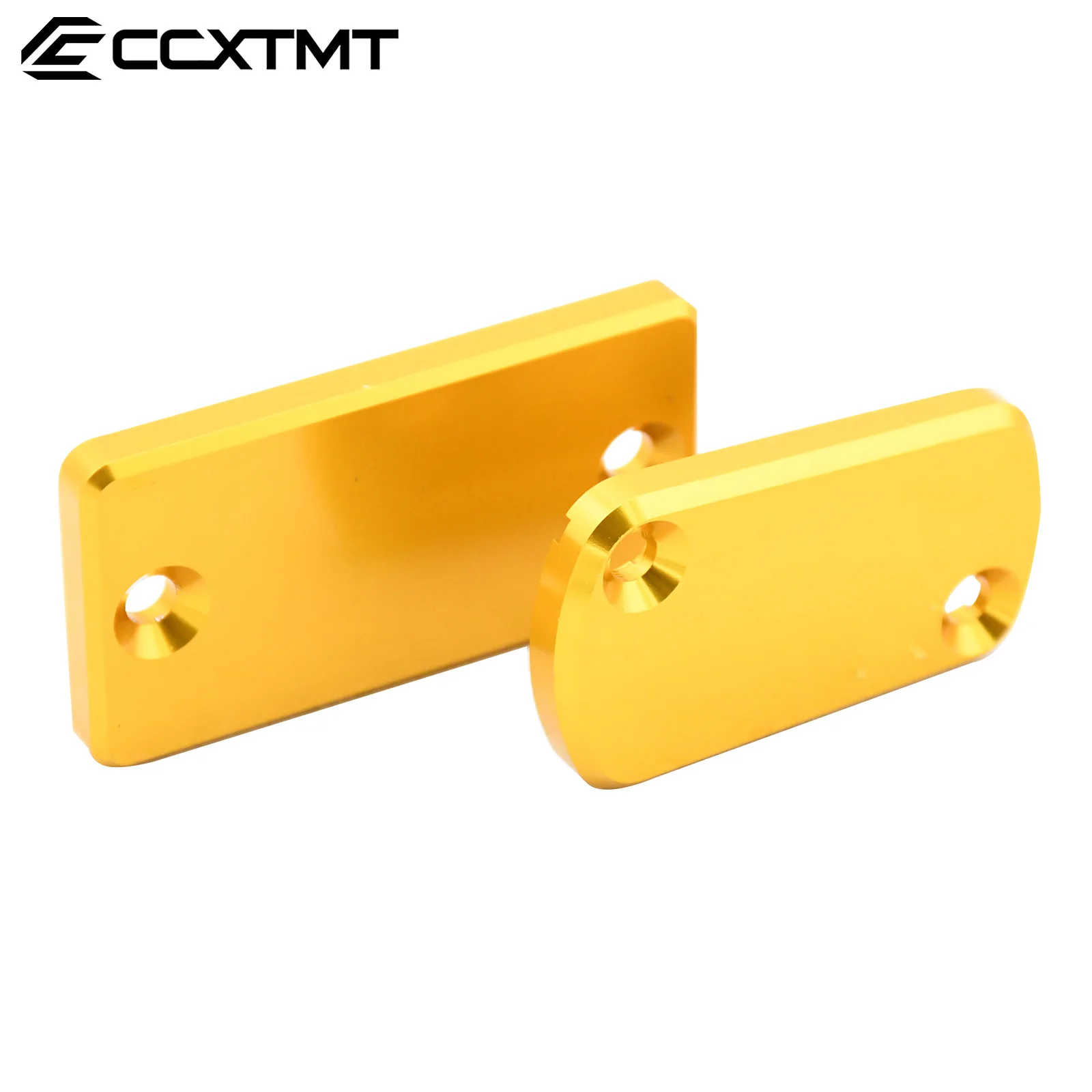 Motorcycle Front Rear Brake Reservoir Caps Oil Fluid Cover For RM125 250 RMZ250 RMZ450 For KX125 250 KX250F KX450F 2003-2018 view 4