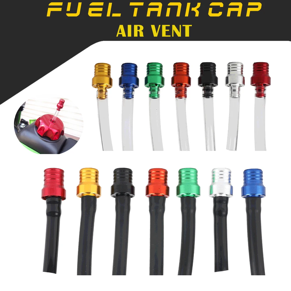 Universal CNC Aluminum Fuel Tank Cap Air Vent Valve For KTM KAYO BSE SX EXC XC CR YZ KX WR F CRF RMZ Dirt Pit Bike Motorcross