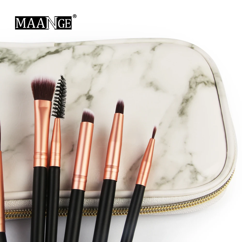 Portable Cosmetic Bag Brushes Holder Female Makeup Brush Holder Organizer Toiletry Bag zipper Makeup Brush Bag