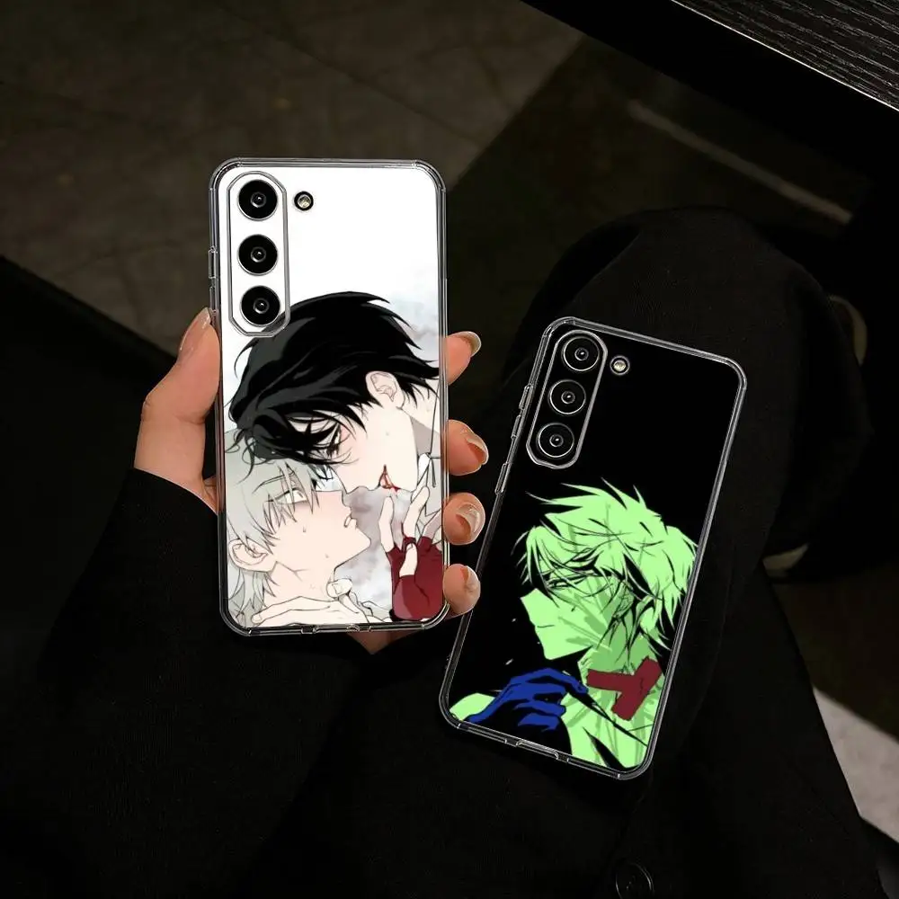 A-Alien Stage Ivan Till Phone Case For Samsung Galaxy A91,80,73,72 ,71,53,52,32 ,31,22,21s,20,Transparent Case
