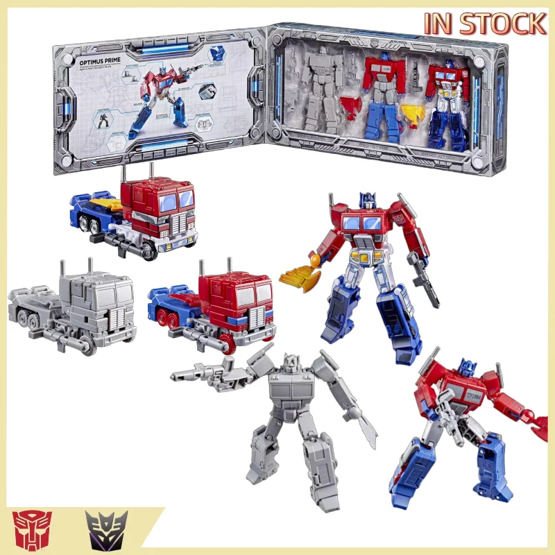 

【IN STOCK】Transformed Toys Original PULSE Limited Destruction OP Column Gray Mold Prototype Anime Style Three-color Set