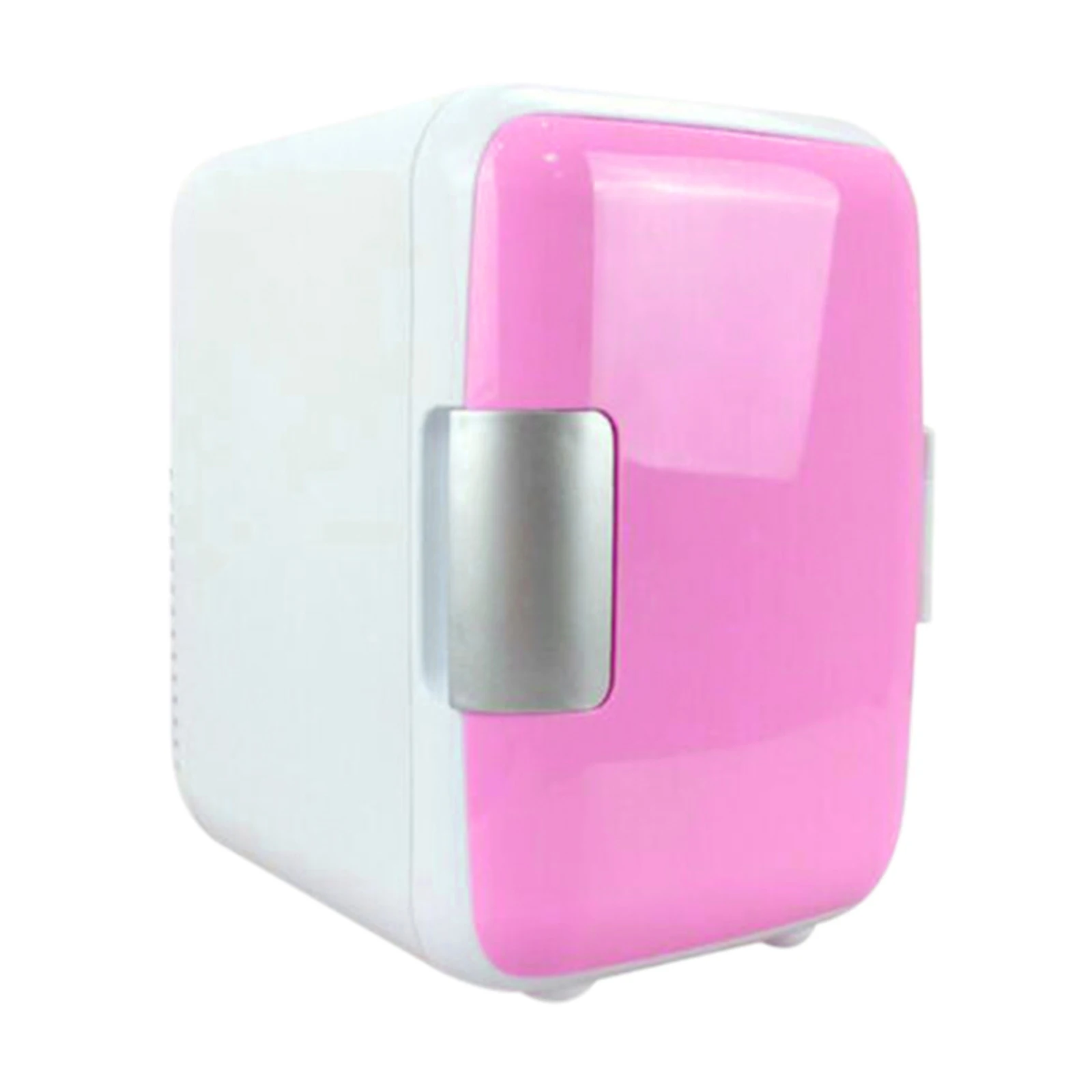 Mini 4L Cooling And Heating Refrigerator Cosmetic Makeup Friger Dual-Use For Home Room Car