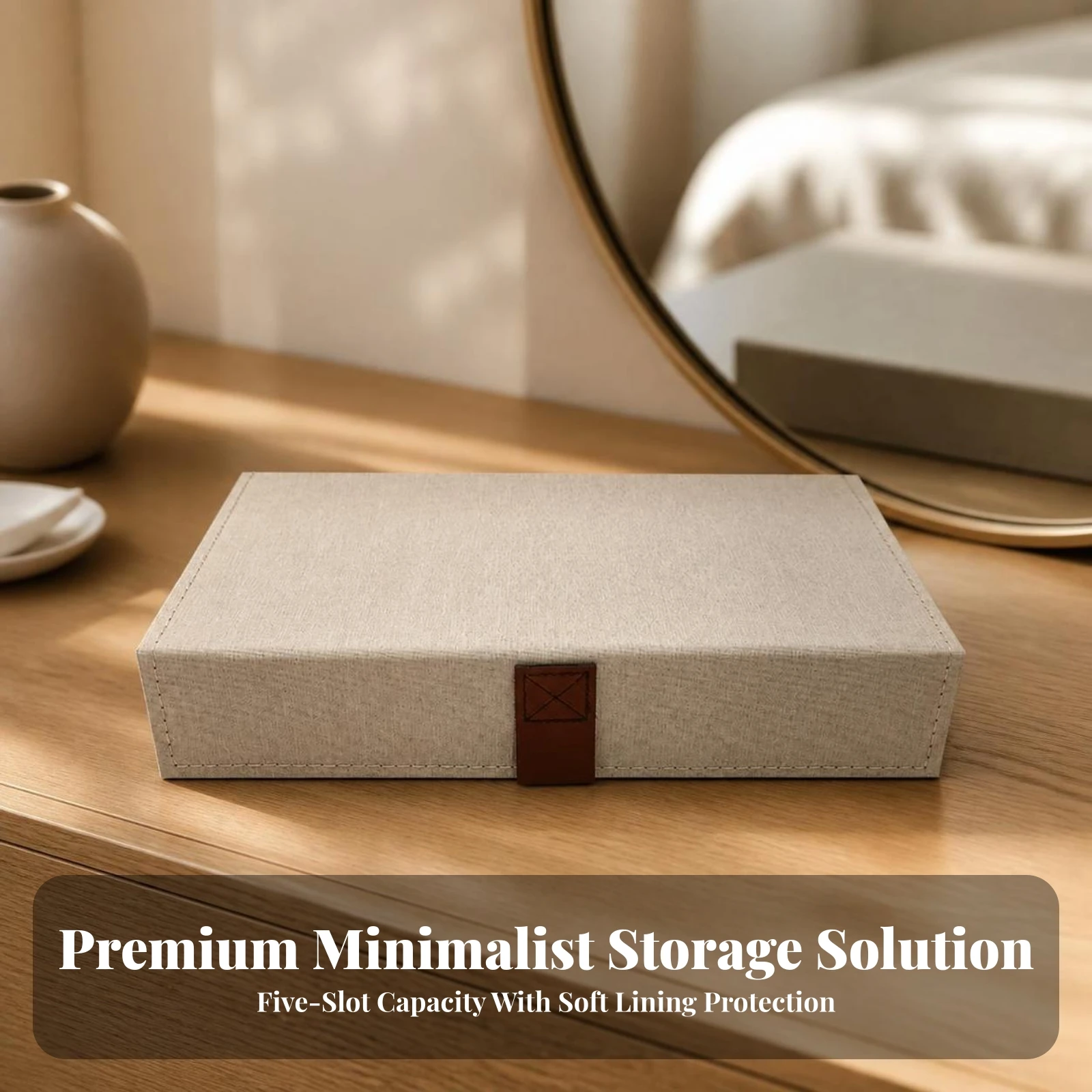 Eyewear Storage Box with Magnetic Closure Scratch-Resistant Eyewear Display Case Eyeglass Display Box Velvet-Lined Eyeglass Case