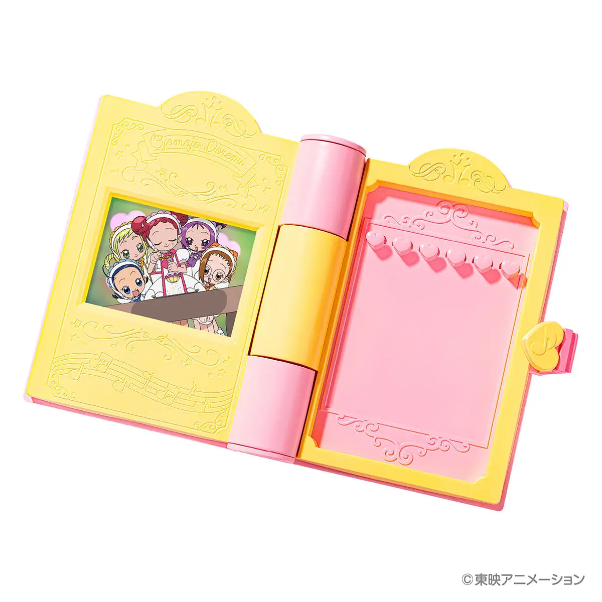 BANDAI Magical DoReMi Action Figures model Magical Mini Transforming Storing Books pendant Anime Figures model  Original