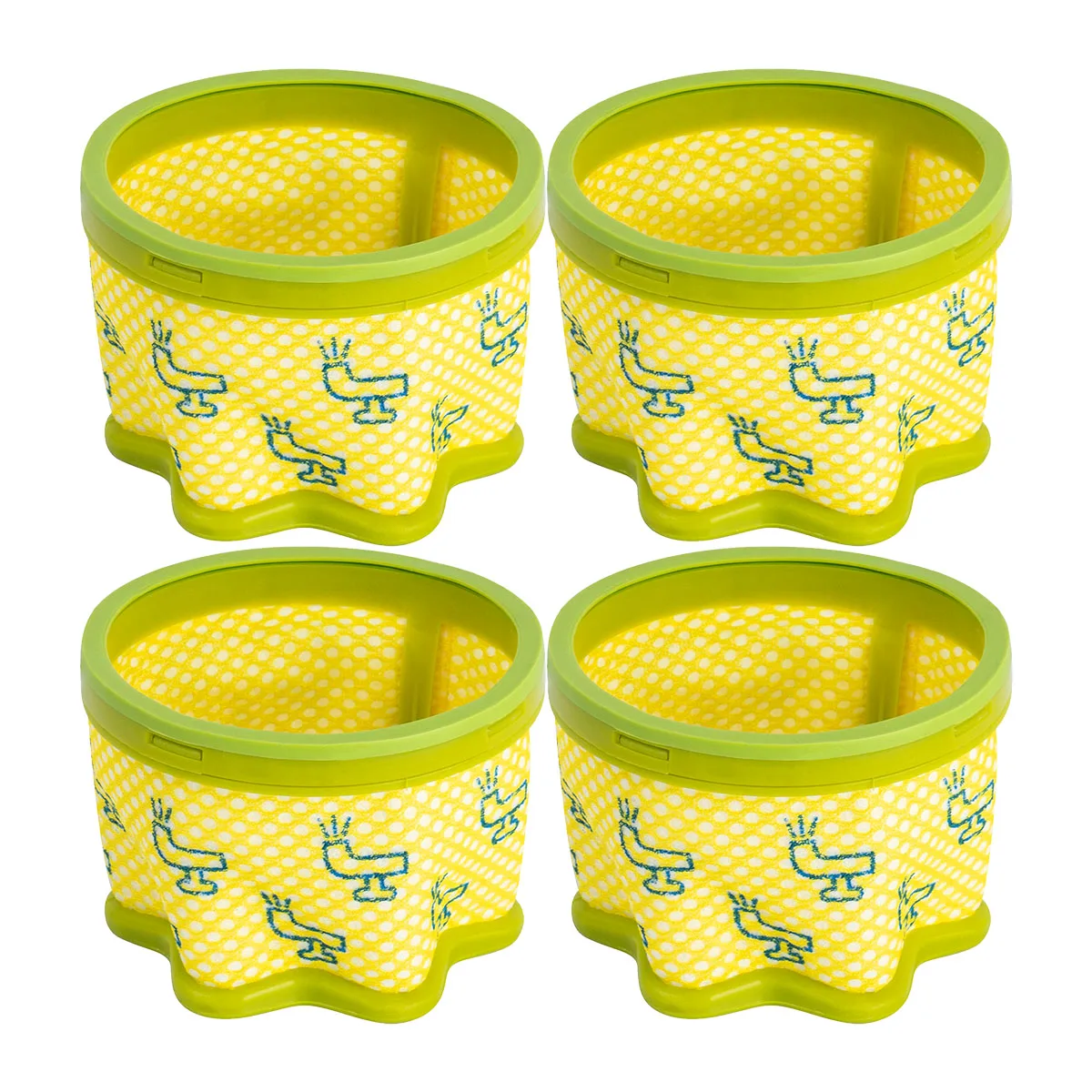 Filter for LG Vacuum Cleaner A9 series A958KA, A958SA, A9MASTER2X, A927KGM Models, High-Efficiency S Filter for Enhanced Suction