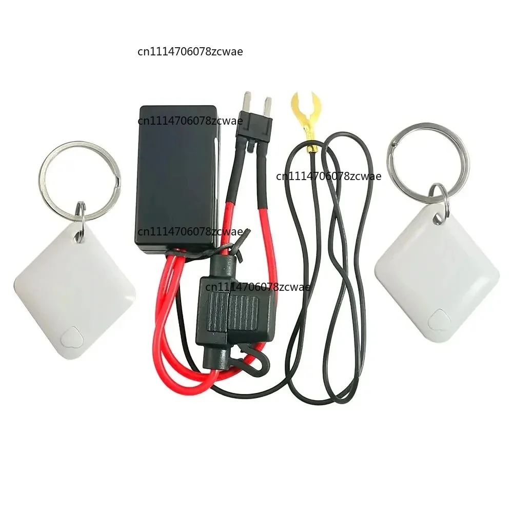 for  Car Wireless Immobilizer Car Engine Lock Auto Anti-theft Device Intelligent Circuit Cut Off Alarm Tool System