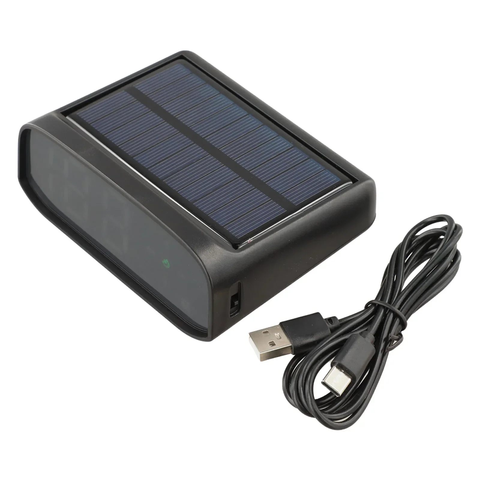 Automated Driving Direction Display Light Sensing Solar GPS Speedometer Solar Power Supply Quick Installation System