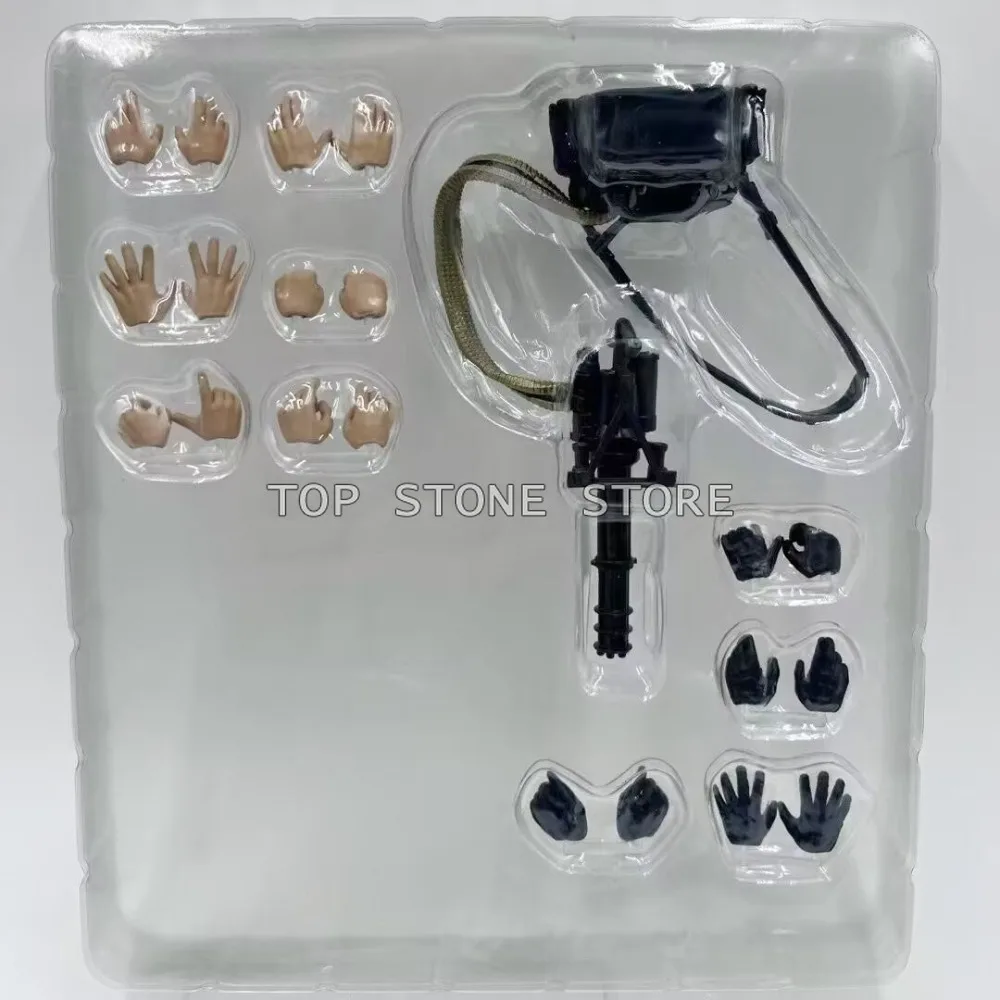 Terminator 2 Judgement Day Figures T-800 (T2 Ver.) Action Figure MAFEX No.199 T 800 Schwarzenegger Figure Collection Model Toys view 6