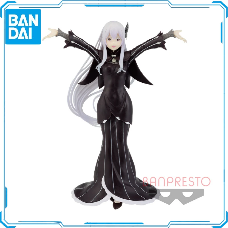 In Stock Original BANPRESTO EXQ Bandai Scenery Series Echidona Action Figure Animation Toy Gift Model Collector Anime