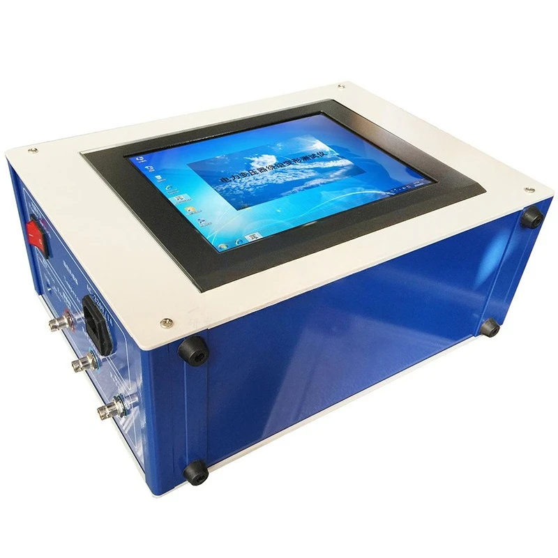 Contact short circuit transformer winding deformation tester