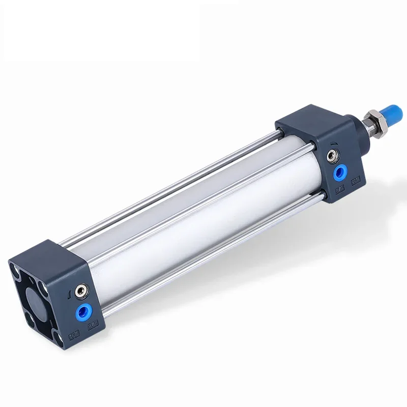 Pneumatic Cylinder SC Standard Air Cylinder 32/40/50/63/80/100mm Bore 25/50/75/100/125/150/175/200mm Stroke Pneumatic Cylinders