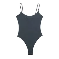 MUJER 2025 Sexy Tight Bodys for Women White Black Backless Bodysuit Women One Pieces Jumpsuits for Women Sexy Lingerie Bodysuit - Image 3