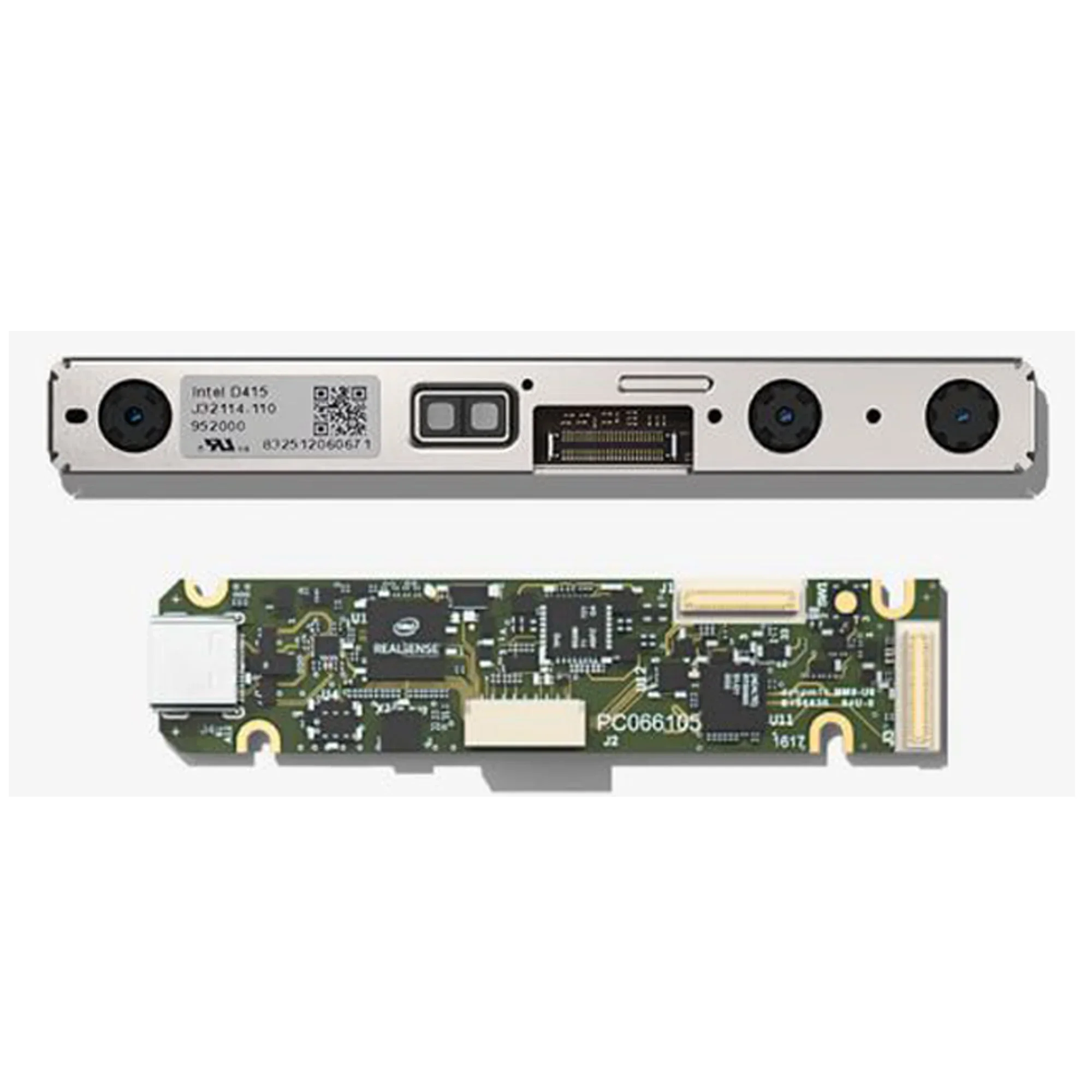 Intel RealSense D415 dieptemodule
