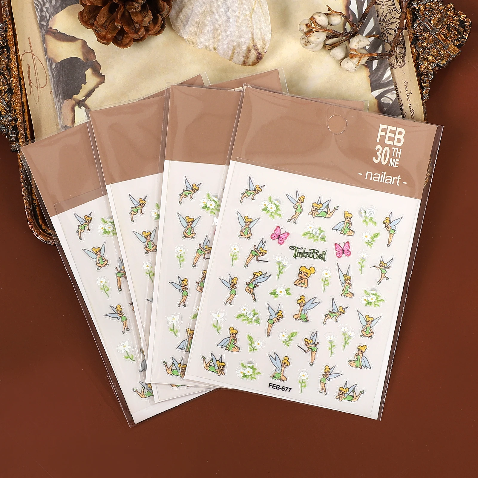 2 Pcs/Set Kawaii Fl…