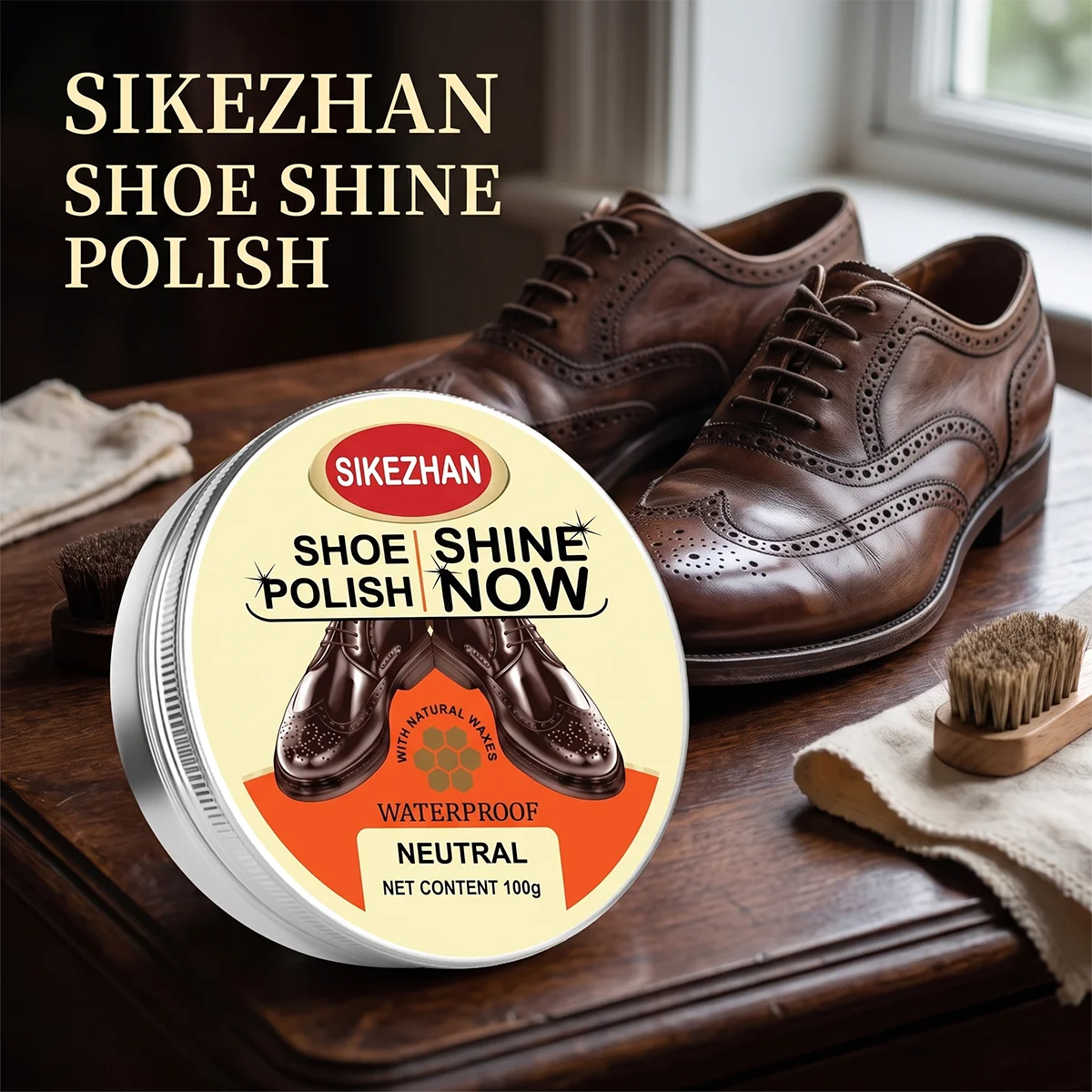 Luxury Bags Restoration - SIKEZHAN Professional Beeswax Leather Restoration Cream