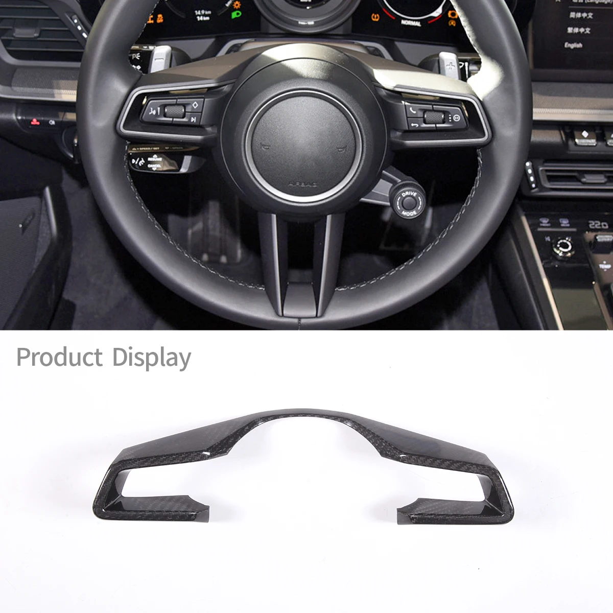 ポルシェ 911 992 2019-2026 リアルカーボンファイバーインナードア 