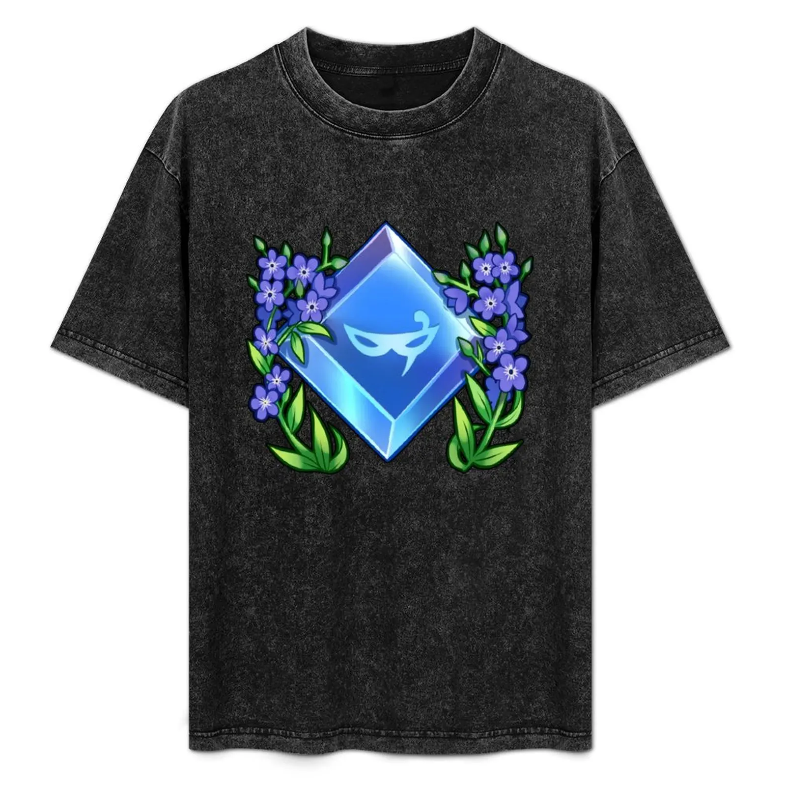 

FFXIV Job Stone - BLU T-Shirt Running Gym Short Sleeve Sports Tee