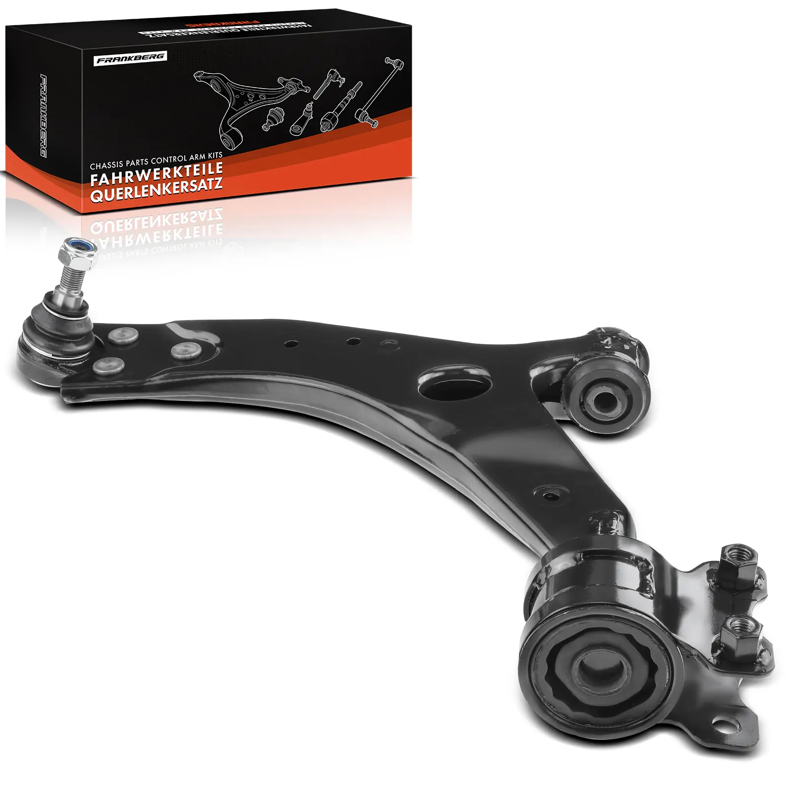 Frankberg 1x Querlenker Vorderachse Links unten für Ford C-Max Focus II Cabriolet Kasten/Kombi Stufenheck Turnier Volvo 31277463