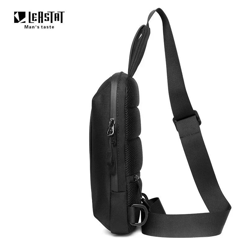 Carteira masculina saco de peito lazer luz esportes ciclismo saco na moda saco do mensageiro viagem crossbody sacos de ombro