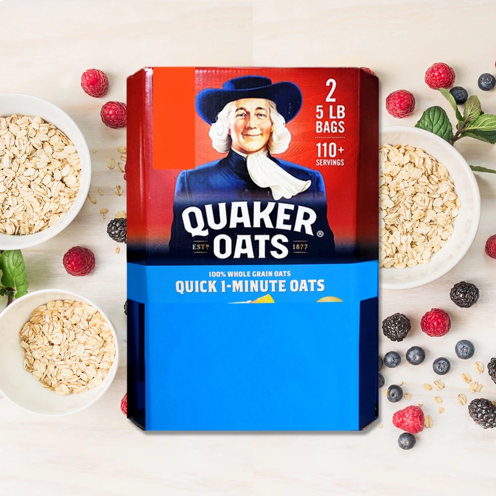 Avena Quaker Oats Quick Oats, Tamaño Familiar Grande, 4.52 kg