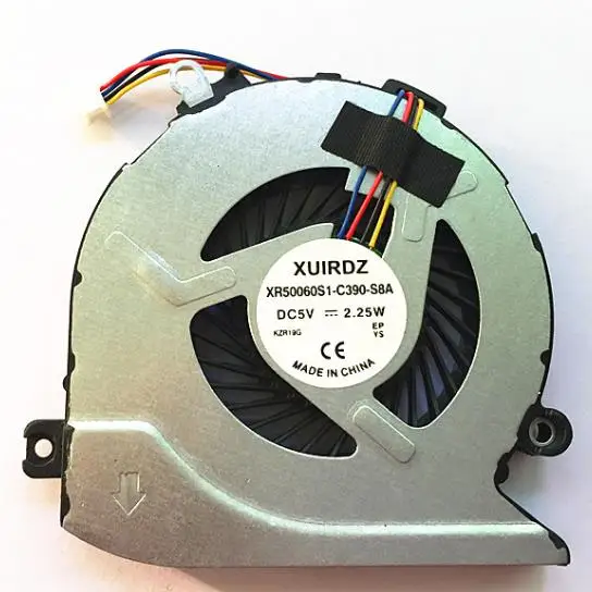 NEW Laptop CPU Cooling Fan for HP Pavilion 17-G 15-A 15-AB 15-ab006TX 17-G015D 15Z-A TPN-Q158 Q159