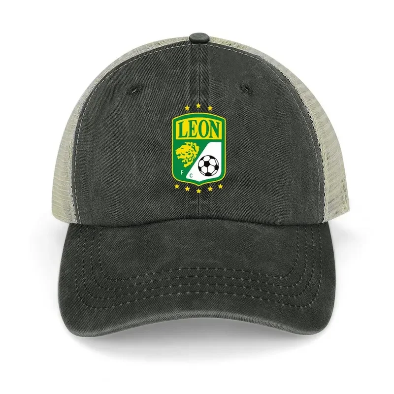 

Y2K CLUB LEON FC Cowboy New In The Hat Sports Cap Fashion Beach Hood Elegant Women'S Hats Men'S