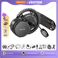 Bafang Ebike Mid Drive Motor 36V 500W 350W 250W BBS01B Electric Bicycle Conversion Kits CAN BUS，Hailong 36V Battery Compatible