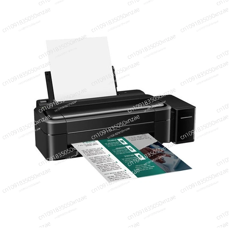 A4 four-color thermal transfer printer desktop dye ink inkjet