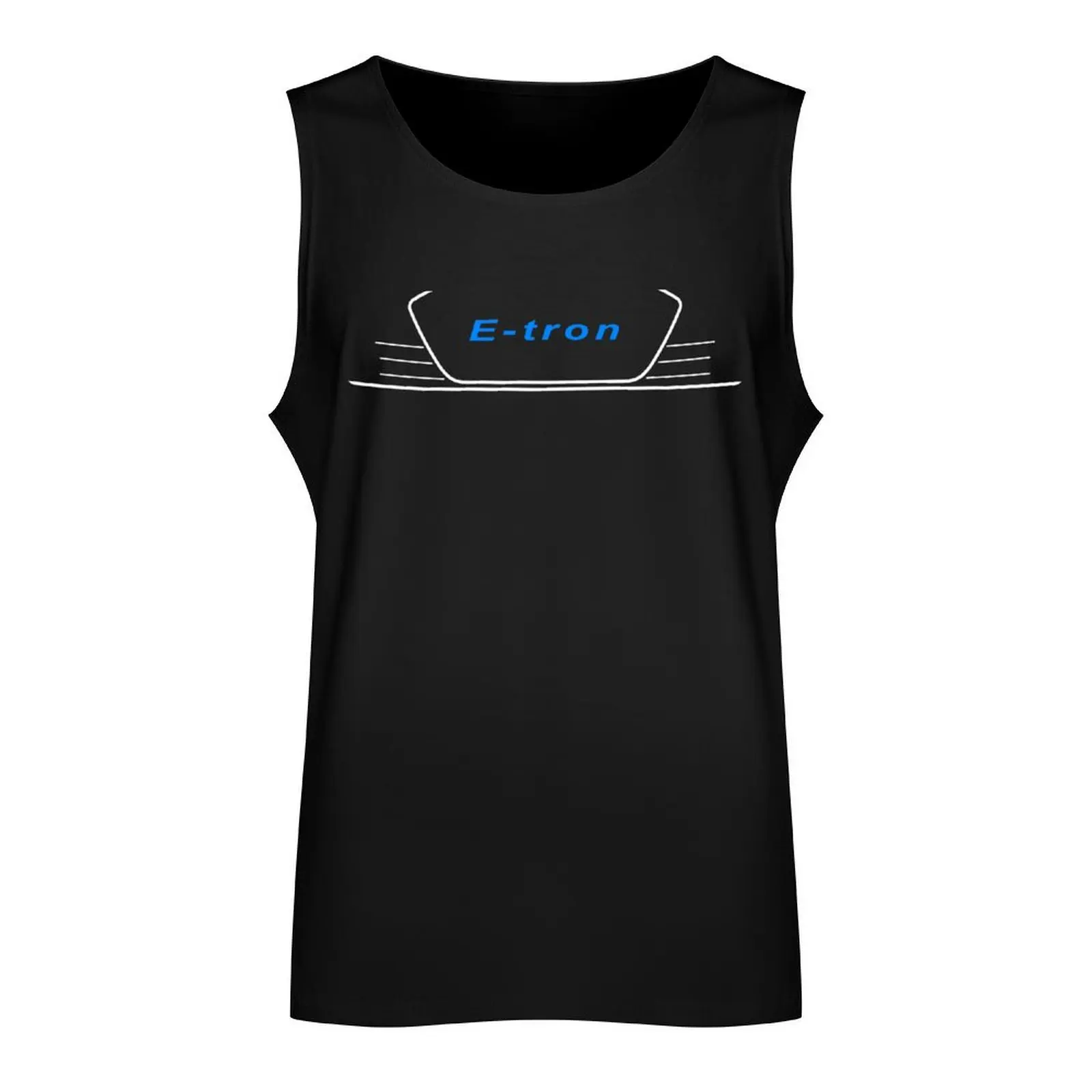 GT-E tron Model Tank Top cute tops Men gym sportswear