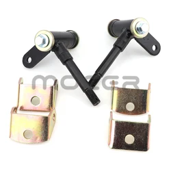 1 Pair Steering Strut Knuckle Spindle Fit For Disc brake of ATV 49cc 50cc 70cc 90cc 110cc Go Kart Buggy UTV Quad Bike Parts