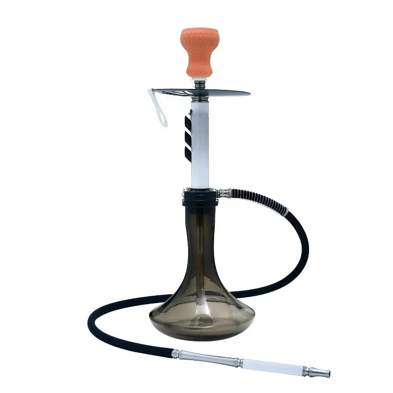 

Small Hookah Stainless Steel Hookah Comic Hookah Cartoon with Strong Sealing Reduces Smoke Loss