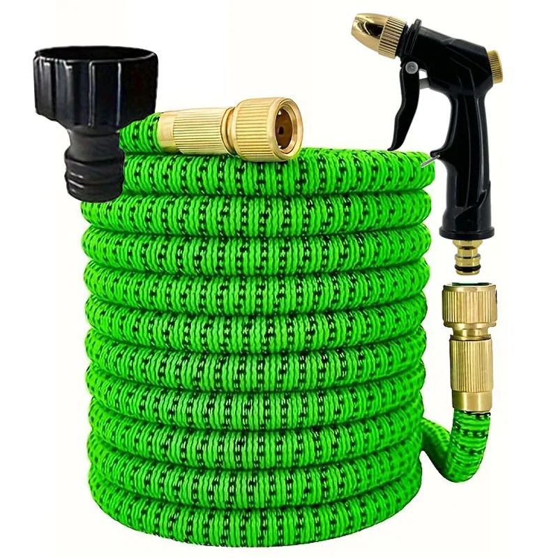 

Новая серия расширяет волшебный шланг, оснащен пистолетом для мойки автомобилей высокого давления и набором пистолетов для полива сада на открытом воздухе.