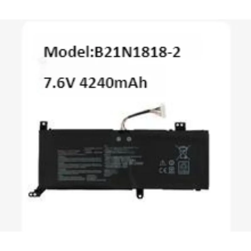 High-Performance Laptop Battery 4240mAh C21N1818-2 C21N1818-3 C21N1818-1 for ASUS A409UA D509BA 14X412DA 14X412FJ 14 F409UA
