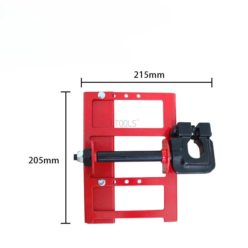 Chain Saw Cutting Frame Mini Panel Rack Wood Board Cutting Tools Durable Chainsaw Attachment Portable Cut Guide Milling Cutter