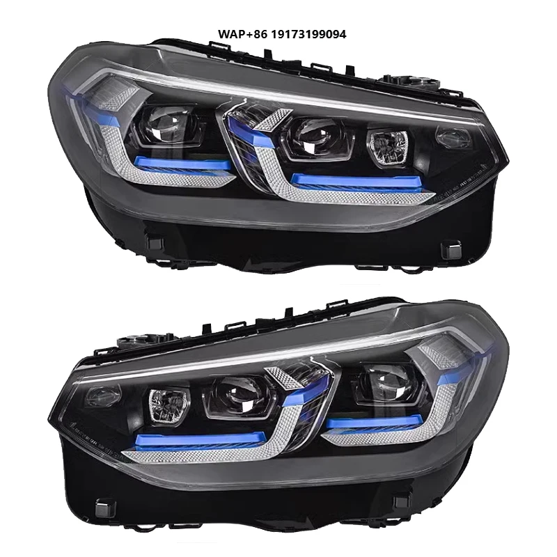 

for Head Bulb BMW-X3 G08 Head Light 2018-2021 G01 Front Light Upgrade LED Headlamp G08 LED Headlight Projectors
