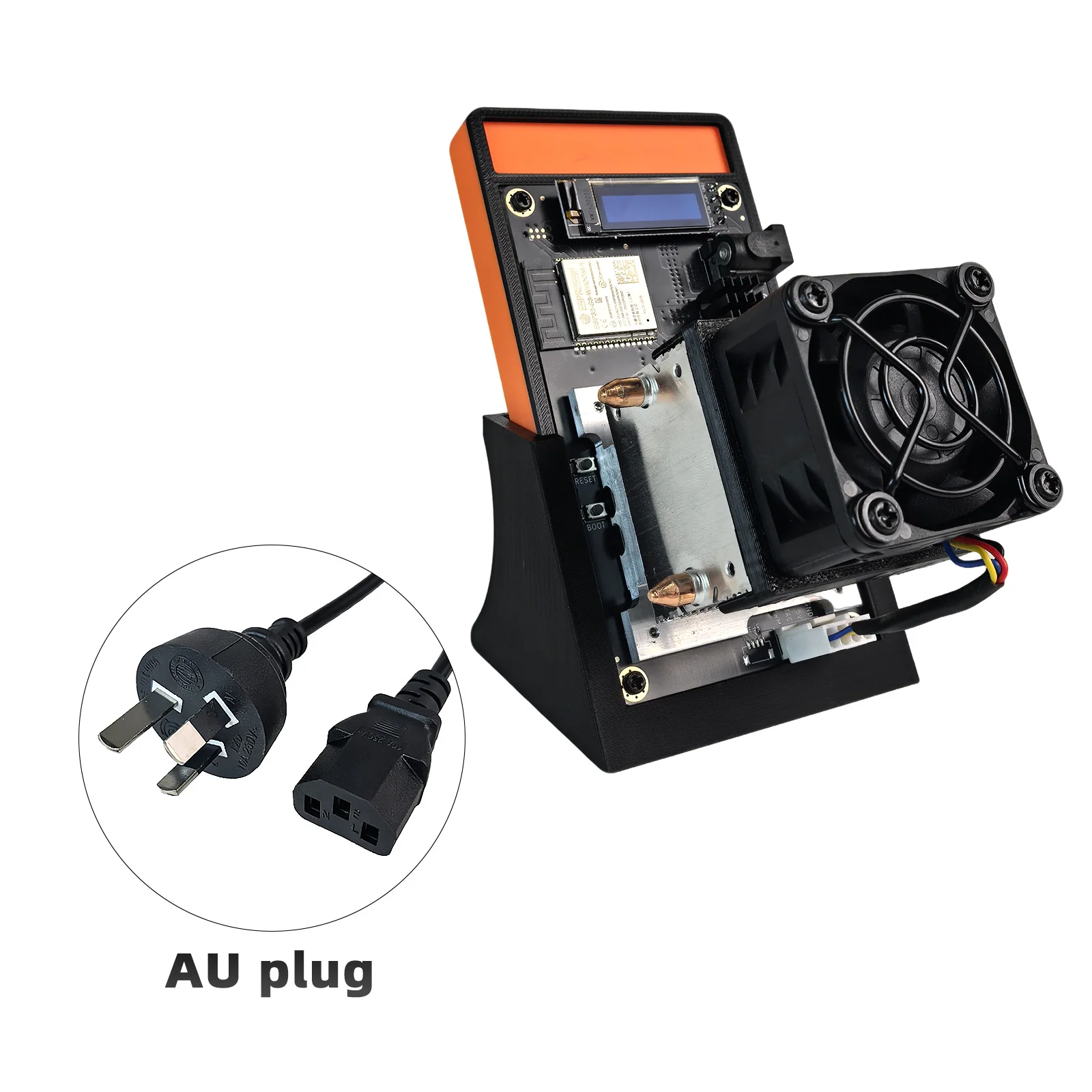 Upgraded Version Gamma 602 Bitcoin Miner 1.8TH/s SHA256 Home Mining ASIC Crypto Machine SOLO Lottery Miner for Digital Currency image 3