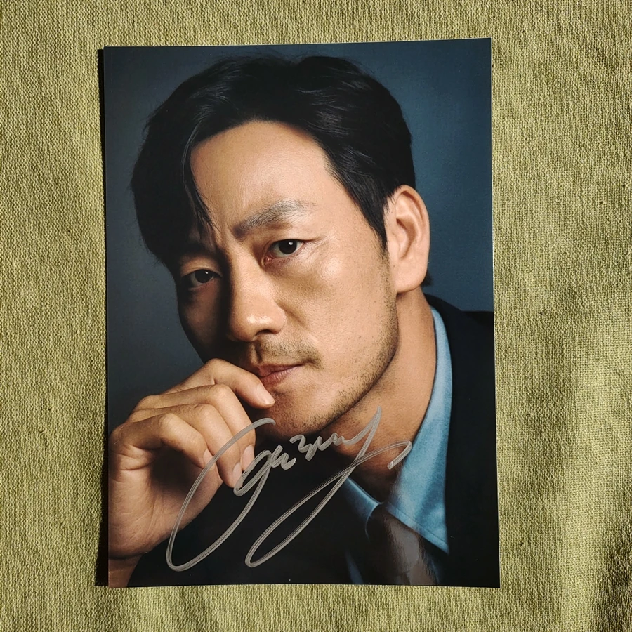 hand signed Park Hae Soo autographed photo 5*7 K-POP Limited 2022B