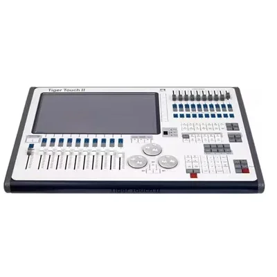 

Осветительная консоль Tiger Touch II Dmx512 Контроллер сценического освещения