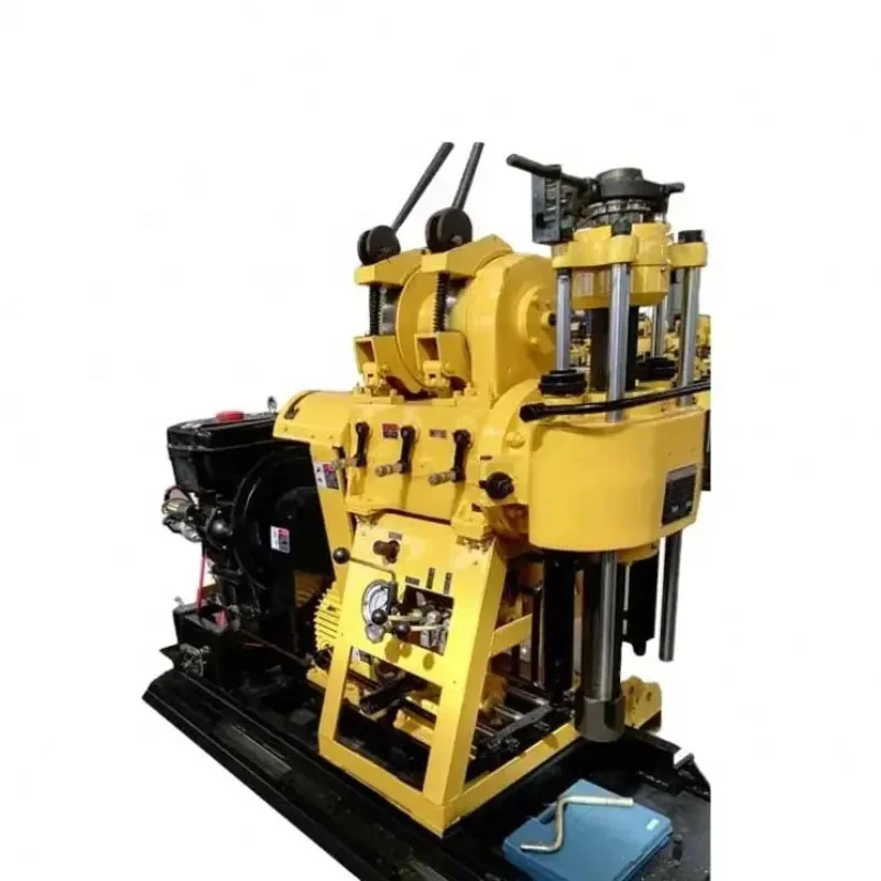 Hot Sale Factory Price Diameter 300mm Drill Concrete Core Drilling Machine Portable Diesel Small Water Well Drilling Rig 200m