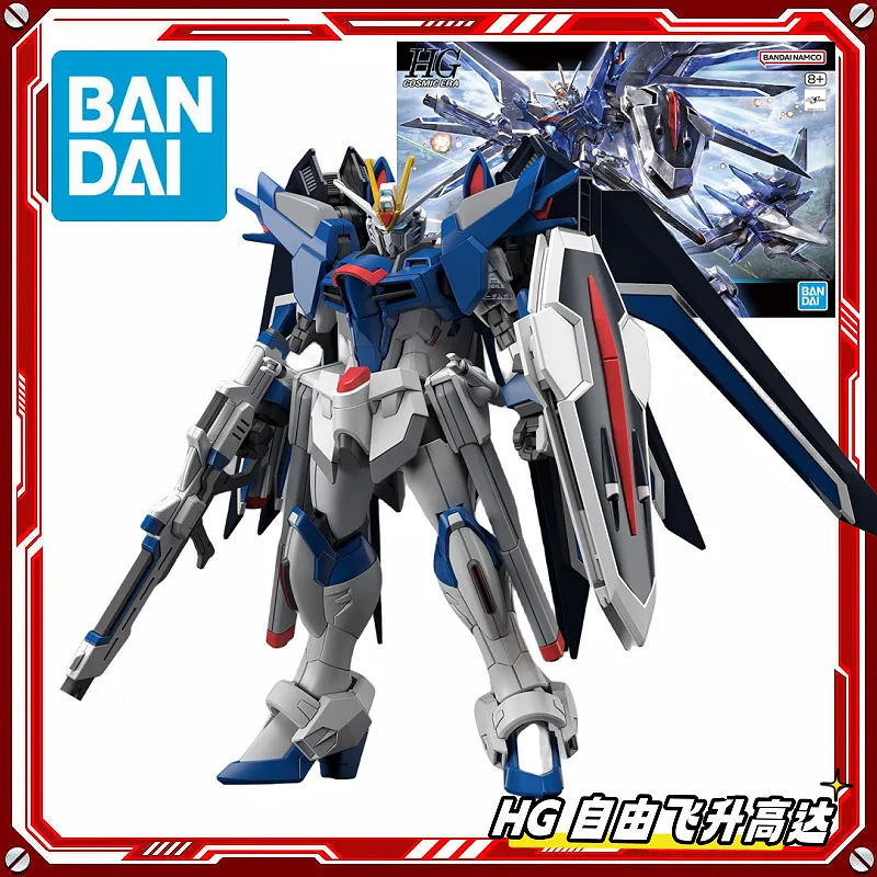 

Bandai HG 1/144 Строительная фигурка для мобильного костюма, Настольная аниме модель, игрушки, фигурки, подарок