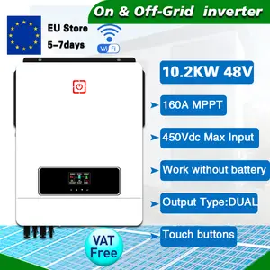 VICTOR NM-MAX-7.2KW 8.2KW 10.2KW Solar Inverter Factory Price in Stock -  AliExpress 13