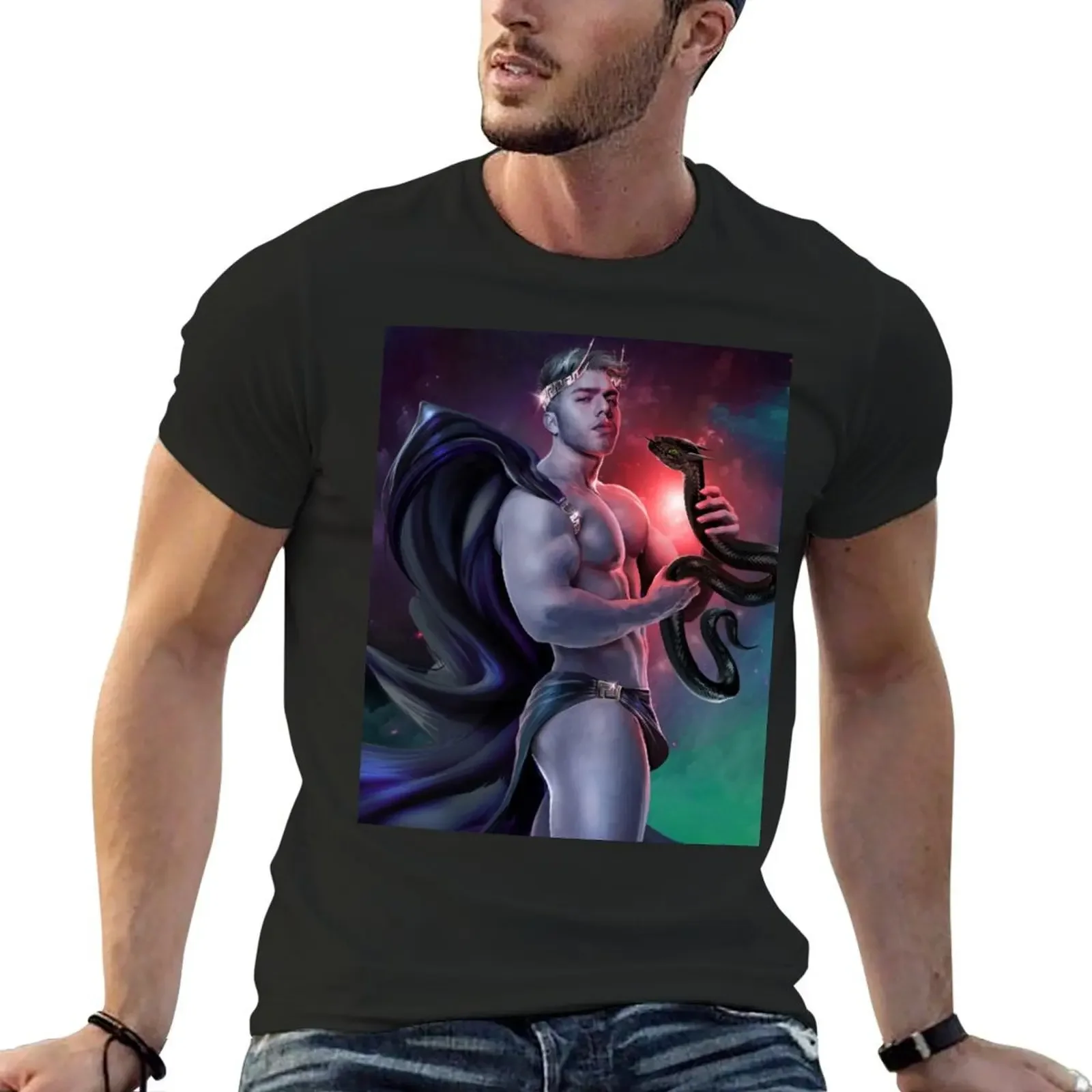 

self portrait HADES T-Shirt aesthetic clothes plain big and tall t shirts for men